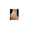String brésilien vert en dentelle 